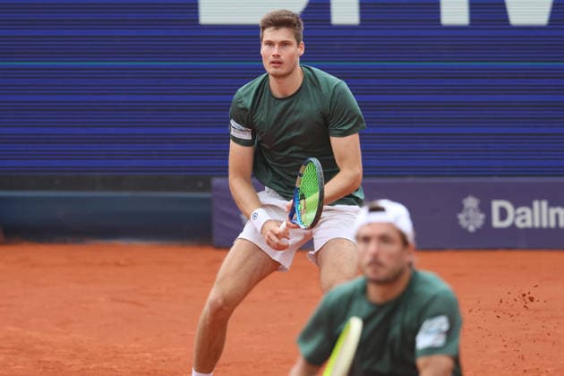 Jakob Schnaitter GER and Mark Wallner GER Tennis Final Doubles Final BMW Open by Bitpanda 2026 ATP 500 Munich 19 04 2026 PHOTO Mladen Lackovic LakoPress