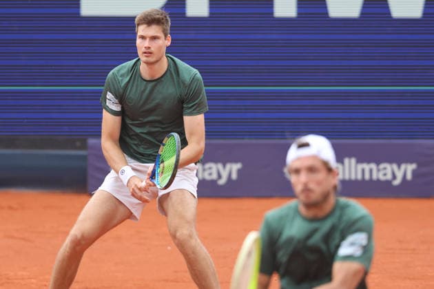 Jakob Schnaitter GER and Mark Wallner GER Tennis Final Doubles Final BMW Open by Bitpanda 2026 ATP 500 Munich 19 04 2026 PHOTO Mladen Lackovic LakoPress