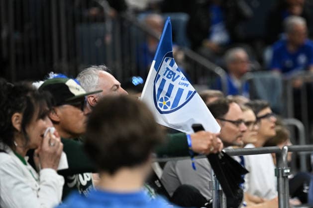 GER, Lanxess Arena Koeln, HBL, LIDL FINAL4, Men, Match for 3rd place, TBV Lemgo Lippe vs SC Magdeburg 19 04 2026, Lanxess Arena , Koeln , GER, Lanxess Arena Koeln, HBL, LIDL FINAL4, Men, Match for 3rd place, TBV Lemgo Lippe vs SC Magdeburg , im Bild Fans Lemgo nordphotoxGmbHx xMeuter nph00351