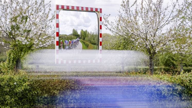 VALKENBURG - The men s peloton in action on the first ascent of the Cauberg during the 2026 Amstel Gold Race in Valkenburg. VINCENT JANNINK ANP xVIxANPxSportx xxANPxIVx 556195888 originalFilename: 556195888.jpg