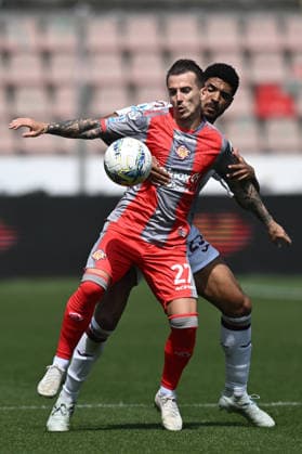 Db Cremona 19 04 2026 - campionato di calcio serie A Cremonese-Torino foto Daniele Buffa Image nella foto: Jari Vandeputte-Saul Coco 