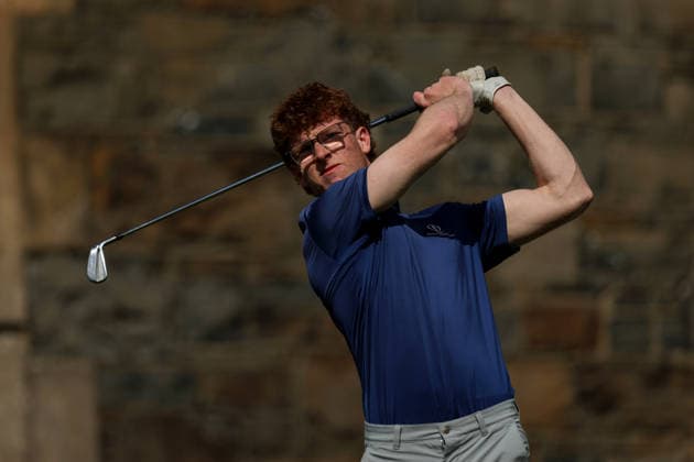 REPRO FREE *PRESS RELEASE NO REPRODUCTION FEE* EDITORIAL USE ONLY Flogas Irish Boys Amateur Open Championship, Malone Golf Club, Belfast 19 4 2026 Barry McMenamin Barry McMenamin 19 4 2026  Copyright: x INPHO RyanxByrnex RB1_1013
