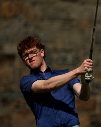 REPRO FREE *PRESS RELEASE NO REPRODUCTION FEE* EDITORIAL USE ONLY Flogas Irish Boys Amateur Open Championship, Malone Golf Club, Belfast 19 4 2026 Barry McMenamin Barry McMenamin 19 4 2026  Copyright: x INPHO RyanxByrnex RB1_1034