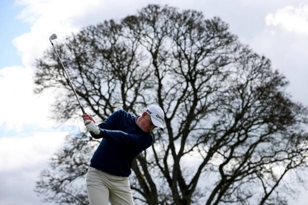 REPRO FREE *PRESS RELEASE NO REPRODUCTION FEE* EDITORIAL USE ONLY Flogas Irish Boys Amateur Open Championship, Malone Golf Club, Belfast 19 4 2026 John Moran John Moran 19 4 2026  Copyright: x INPHO RyanxByrnex RB2_9088