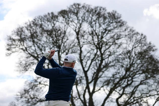 REPRO FREE *PRESS RELEASE NO REPRODUCTION FEE* EDITORIAL USE ONLY Flogas Irish Boys Amateur Open Championship, Malone Golf Club, Belfast 19 4 2026 John Moran John Moran 19 4 2026  Copyright: x INPHO RyanxByrnex RB2_9112