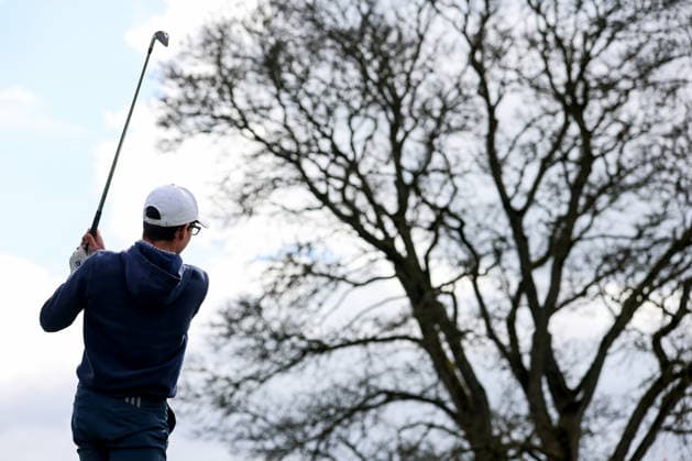 REPRO FREE *PRESS RELEASE NO REPRODUCTION FEE* EDITORIAL USE ONLY Flogas Irish Boys Amateur Open Championship, Malone Golf Club, Belfast 19 4 2026 Sean Sheeran Sean Sheeran 19 4 2026  Copyright: x INPHO RyanxByrnex RB2_9206