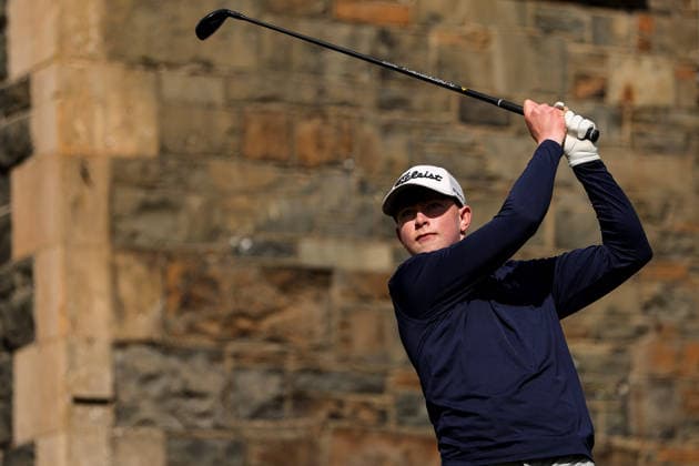 REPRO FREE *PRESS RELEASE NO REPRODUCTION FEE* EDITORIAL USE ONLY Flogas Irish Boys Amateur Open Championship, Malone Golf Club, Belfast 19 4 2026 Patrick Tuffy Patrick Tuffy 19 4 2026  Copyright: x INPHO RyanxByrnex RB2_9064