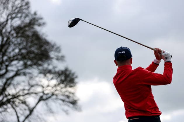 REPRO FREE *PRESS RELEASE NO REPRODUCTION FEE* EDITORIAL USE ONLY Flogas Irish Boys Amateur Open Championship, Malone Golf Club, Belfast 19 4 2026 John William Burke John William Burke 19 4 2026  Copyright: x INPHO RyanxByrnex RB2_9168