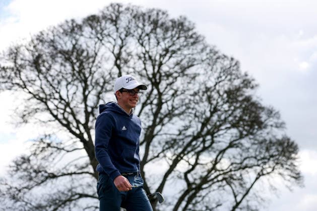 REPRO FREE *PRESS RELEASE NO REPRODUCTION FEE* EDITORIAL USE ONLY Flogas Irish Boys Amateur Open Championship, Malone Golf Club, Belfast 19 4 2026 Sean Sheeran Sean Sheeran 19 4 2026  Copyright: x INPHO RyanxByrnex RB2_9241