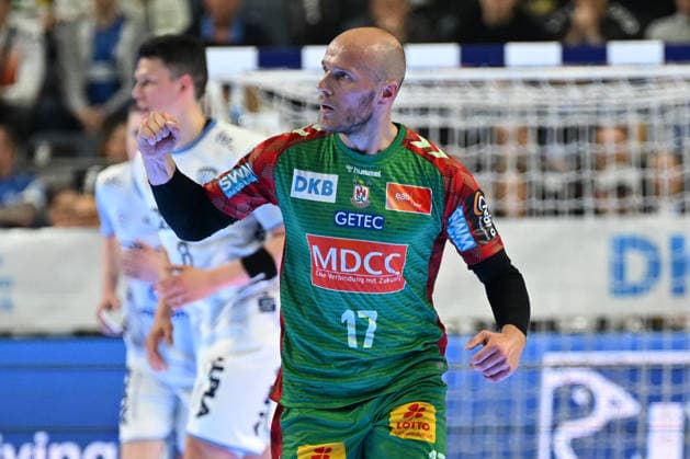GER, Lanxess Arena Koeln, HBL, LIDL FINAL4, Men, Match for 3rd place, TBV Lemgo Lippe vs SC Magdeburg 19 04 2026, Lanxess Arena , Koeln , GER, Lanxess Arena Koeln, HBL, LIDL FINAL4, Men, Match for 3rd place, TBV Lemgo Lippe vs SC Magdeburg , pictured Goal celebration jubilation, Daniel Pettersson SC Magdeburg 11 , nordphotoxGmbHx xMeuter nph00351