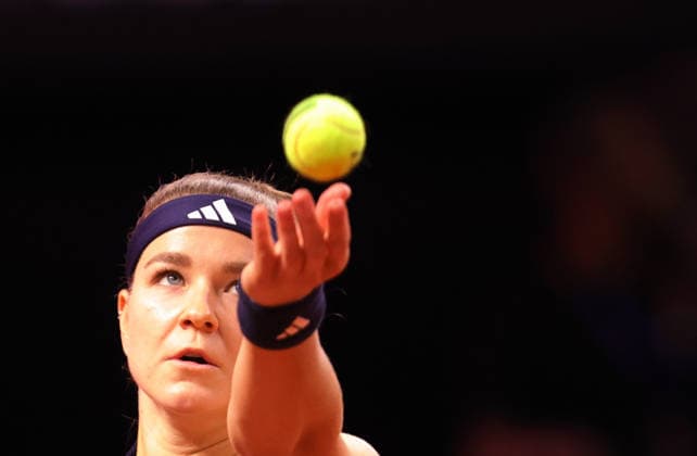 19 04 2026, Germany, Stuttgart, Porsche Tennis Grand Prix 2026, Final, Karolina Muchova CZE
