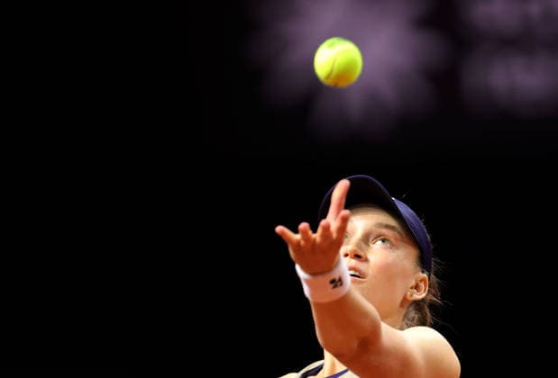 19 04 2026, Germany, Stuttgart, Porsche Tennis Grand Prix 2026, Final, Elena Rybakina KAZ
