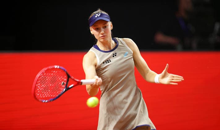 19 04 2026, Germany, Stuttgart, Porsche Tennis Grand Prix 2026, Final, Elena Rybakina KAZ