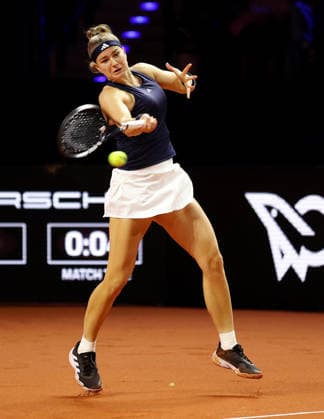 19 04 2026, Germany, Stuttgart, Porsche Tennis Grand Prix 2026, Final, Karolina Muchova CZE
