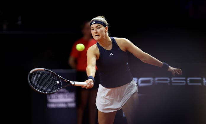 19 04 2026, Germany, Stuttgart, Porsche Tennis Grand Prix 2026, Final, Karolina Muchova CZE