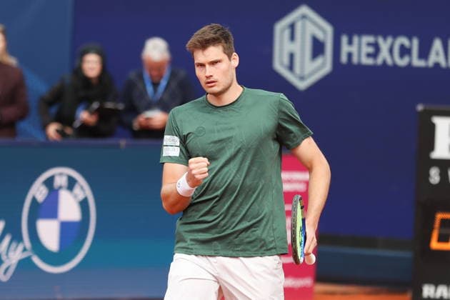 Monachium 19.04.2026. Tenis BMW OPEN MUNICH Tennis BMW OPEN MUNICH Nz Mark Wallner Fot. Kacper Staniec NEWSPIX.PL --- newspix.pl POLAND OUT! 