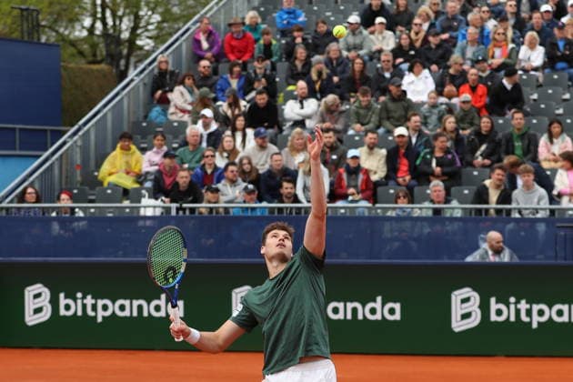 Monachium 19.04.2026. Tenis BMW OPEN MUNICH Tennis BMW OPEN MUNICH Nz Mark Wallner Fot. Kacper Staniec NEWSPIX.PL --- newspix.pl POLAND OUT! 