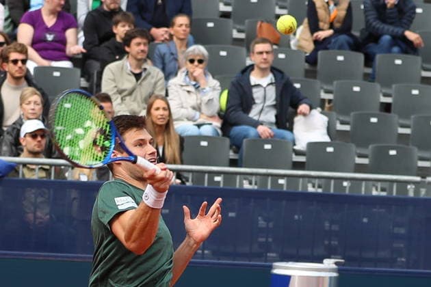 Monachium 19.04.2026. Tenis BMW OPEN MUNICH Tennis BMW OPEN MUNICH Nz Mark Wallner Fot. Kacper Staniec NEWSPIX.PL --- newspix.pl POLAND OUT! 