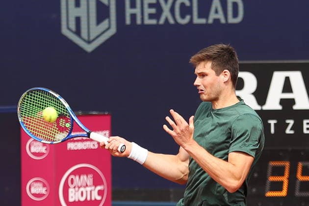 Monachium 19.04.2026. Tenis BMW OPEN MUNICH Tennis BMW OPEN MUNICH Nz Mark Wallner Fot. Kacper Staniec NEWSPIX.PL --- newspix.pl POLAND OUT! 