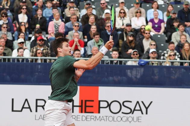 Monachium 19.04.2026. Tenis BMW OPEN MUNICH Tennis BMW OPEN MUNICH Nz Mark Wallner Fot. Kacper Staniec NEWSPIX.PL --- newspix.pl POLAND OUT! 