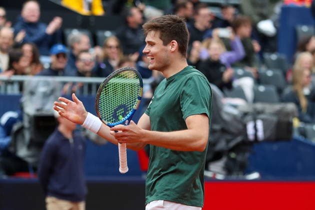 Monachium 19.04.2026. Tenis BMW OPEN MUNICH Tennis BMW OPEN MUNICH Nz Mark Wallner Fot. Kacper Staniec NEWSPIX.PL --- newspix.pl POLAND OUT! 