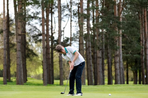 REPRO FREE *PRESS RELEASE NO REPRODUCTION FEE* EDITORIAL USE ONLY Flogas Irish Boys Amateur Open Championship, Malone Golf Club, Belfast 19 4 2026 Ruairi Cooper Ruairi Cooper 19 4 2026  Copyright: x INPHO RyanxByrnex RB2_9335