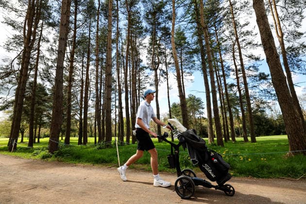 REPRO FREE *PRESS RELEASE NO REPRODUCTION FEE* EDITORIAL USE ONLY Flogas Irish Boys Amateur Open Championship, Malone Golf Club, Belfast 19 4 2026 Danny Lyne Danny Lyne 19 4 2026  Copyright: x INPHO RyanxByrnex RB2_9525