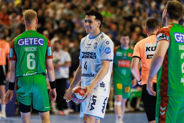 Samuel ZEHNDER TBV Lemgo Lippe, 04 GER, TBV Lemgo Lippe vs SC Magdeburg, Handball, DHB Pokal, LIDL Final4, Match for 3rd place, Match time 2025 2026, 19 04 2026, GER, TBV Lemgo Lippe vs SC Magdeburg, Handball, DHB Pokal, LIDL Final4, Match for 3rd place, Match time 2025 2026, 19 04 2026, Cologne Copyright: xEibnerxPressefoto OliverxSchmidtx EP_OST