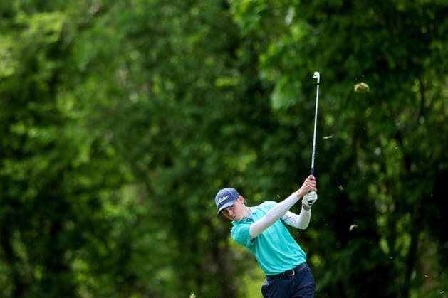REPRO FREE *PRESS RELEASE NO REPRODUCTION FEE* EDITORIAL USE ONLY Flogas Irish Boys Amateur Open Championship, Malone Golf Club, Belfast 19 4 2026 Finn Jolly Finn Jolly 19 4 2026  Copyright: x INPHO RyanxByrnex RB1_1279