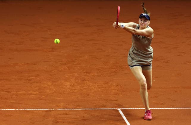 19 04 2026, Germany, Stuttgart, Porsche Tennis Grand Prix 2026, Final, Elena Rybakina KAZ