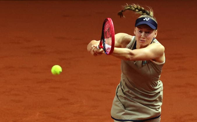 19 04 2026, Germany, Stuttgart, Porsche Tennis Grand Prix 2026, Final, Elena Rybakina KAZ