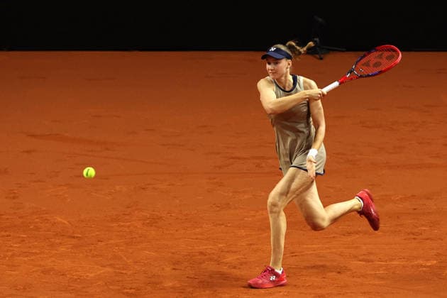 19 04 2026, Germany, Stuttgart, Porsche Tennis Grand Prix 2026, Final, Elena Rybakina KAZ