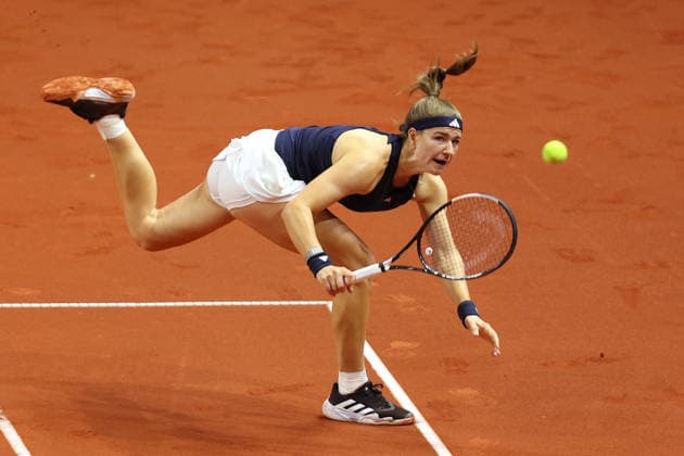 19 04 2026, Germany, Stuttgart, Porsche Tennis Grand Prix 2026, Final, Karolina Muchova CZE