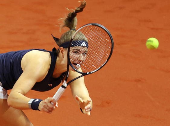 19 04 2026, Germany, Stuttgart, Porsche Tennis Grand Prix 2026, Final, Karolina Muchova CZE