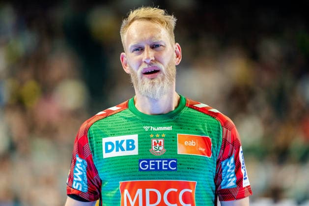 Cologne, 19 04 2026, Handball, Men, Lidl Final4, DHB Pokal, Match for 3rd place, TBV Lemgo Lippe SC Magdeburg Matthias Musche SC Magdeburg, 6 during the match Cologne Lanxess Arena NRW Germany