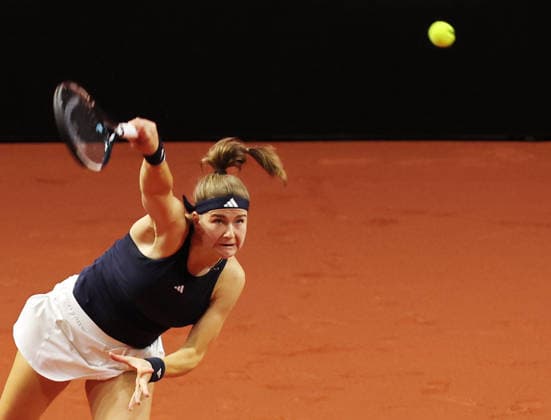 Tennis, WTA Tournament in Stuttgart, Final, Rybakina - Muchova