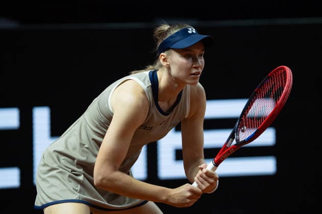 Elena Rybakina KAZ in picture, GER, Elena Rybakina vs Karolina Muchova, Tennis, ATP Tournament, WTA 500, Porsche Tennis Grand Prix, Final, 19 04 2026, GER, Elena Rybakina vs Karolina Muchova, Tennis, ATP Tournament, WTA 500, Porsche Tennis Grand Prix, Final, 19 04 2026, Stuttgart Copyright: xEibner-Pressefoto EdwardxCheungx EP_ECG