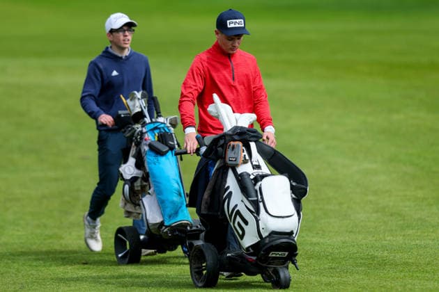 REPRO FREE *PRESS RELEASE NO REPRODUCTION FEE* EDITORIAL USE ONLY Flogas Irish Boys Amateur Open Championship, Malone Golf Club, Belfast 19 4 2026 John William Burke John William Burke 19 4 2026  Copyright: x INPHO RyanxByrnex RB1_1478
