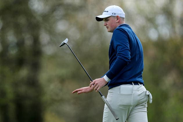 REPRO FREE *PRESS RELEASE NO REPRODUCTION FEE* EDITORIAL USE ONLY Flogas Irish Boys Amateur Open Championship, Malone Golf Club, Belfast 19 4 2026 John Moran John Moran 19 4 2026  Copyright: x INPHO RyanxByrnex RB1_1706