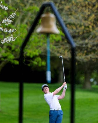 REPRO FREE *PRESS RELEASE NO REPRODUCTION FEE* EDITORIAL USE ONLY Flogas Irish Boys Amateur Open Championship, Malone Golf Club, Belfast 19 4 2026 Harry O™Hara Harry O™Hara 19 4 2026  Copyright: x INPHO RyanxByrnex RB1_1754