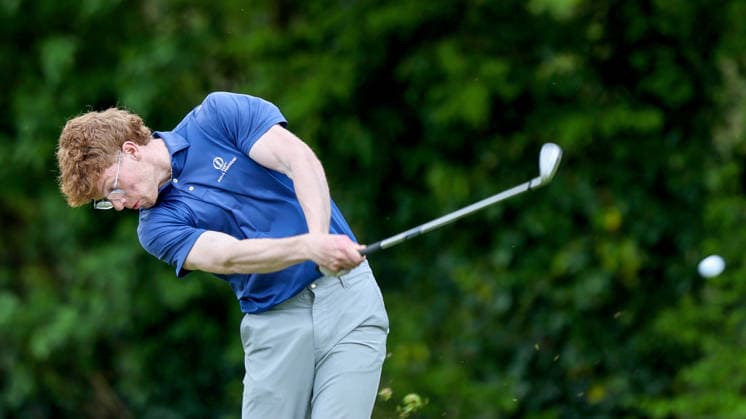 REPRO FREE *PRESS RELEASE NO REPRODUCTION FEE* EDITORIAL USE ONLY Flogas Irish Boys Amateur Open Championship, Malone Golf Club, Belfast 19 4 2026 Barry McMenamin Barry McMenamin 19 4 2026  Copyright: x INPHO RyanxByrnex RB1_1797