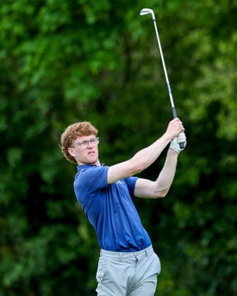 REPRO FREE *PRESS RELEASE NO REPRODUCTION FEE* EDITORIAL USE ONLY Flogas Irish Boys Amateur Open Championship, Malone Golf Club, Belfast 19 4 2026 Barry McMenamin Barry McMenamin 19 4 2026  Copyright: x INPHO RyanxByrnex RB1_1818