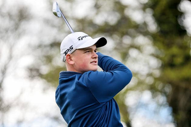 REPRO FREE *PRESS RELEASE NO REPRODUCTION FEE* EDITORIAL USE ONLY Flogas Irish Boys Amateur Open Championship, Malone Golf Club, Belfast 19 4 2026 John Moran John Moran 19 4 2026  Copyright: x INPHO RyanxByrnex RB2_9818