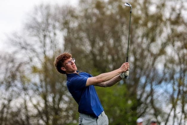 REPRO FREE *PRESS RELEASE NO REPRODUCTION FEE* EDITORIAL USE ONLY Flogas Irish Boys Amateur Open Championship, Malone Golf Club, Belfast 19 4 2026 Barry McMenamin Barry McMenamin 19 4 2026  Copyright: x INPHO RyanxByrnex RB2_9898