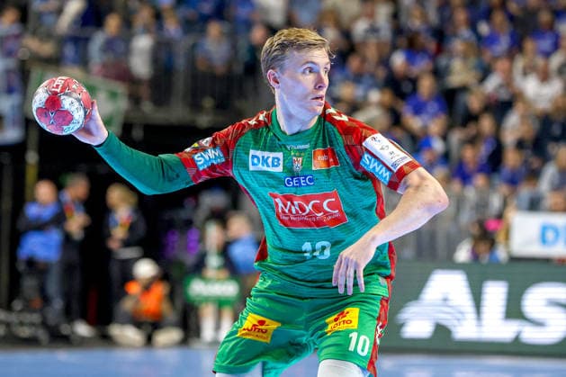 19 04 2026, xsscx, Handball, DHB Pokal Lidl Final4, Match for 3rd place, TBV Lemgo Lippe SC Magdeburg, Season 2025 2026 Men, Lanxess Arena, Cologne Gisli Kristjansson SC Magdeburg 10 Photo xSandraxScherningxPressefotoKochx North Rhine-Westphalia Germany