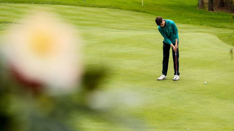 REPRO FREE *PRESS RELEASE NO REPRODUCTION FEE* EDITORIAL USE ONLY Flogas Irish Boys Amateur Open Championship, Malone Golf Club, Belfast 19 4 2026 Luke Furlong Luke Furlong 19 4 2026  Copyright: x INPHO RyanxByrnex RB2_0008