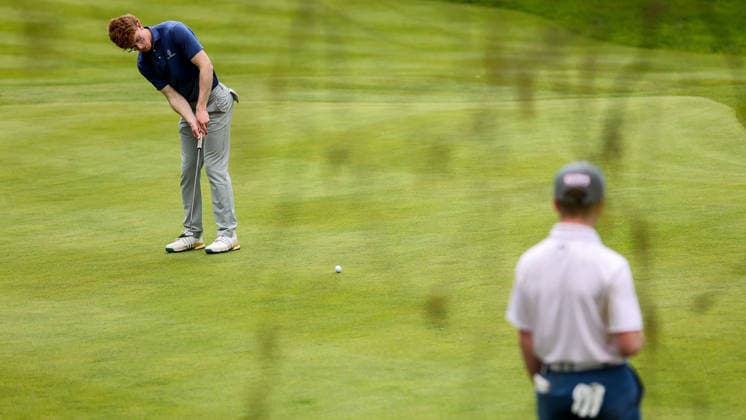 REPRO FREE *PRESS RELEASE NO REPRODUCTION FEE* EDITORIAL USE ONLY Flogas Irish Boys Amateur Open Championship, Malone Golf Club, Belfast 19 4 2026 Barry McMenamin Barry McMenamin 19 4 2026  Copyright: x INPHO RyanxByrnex RB2_9970