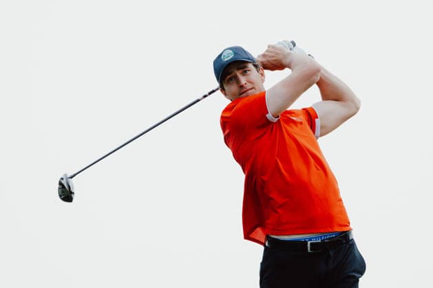 GOLF - AUT Int. Foursome Championship ATZENBRUGG,AUSTRIA,19.APR.26 - GOLF - Austrian International Foursome Championship, Diamond Country Club. Image shows Clemens Bauer-Mitterlehner (AUT).  GEPAxpictures xAlexanderxSolc