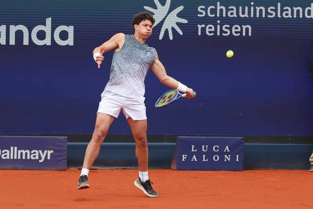 Monachium 19.04.2026. Tenis BMW OPEN MUNICH Tennis BMW OPEN MUNICH Nz Ben Shelton Fot. Kacper Staniec NEWSPIX.PL --- newspix.pl POLAND OUT! 