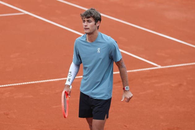 Monachium 19.04.2026. Tenis BMW OPEN MUNICH Tennis BMW OPEN MUNICH Nz Flavio Cobolli Fot. Kacper Staniec NEWSPIX.PL --- newspix.pl POLAND OUT! 